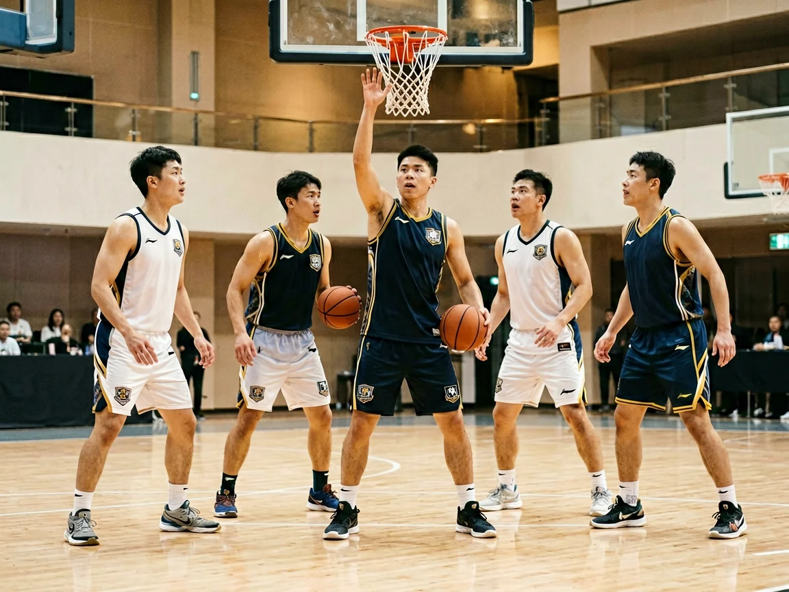 篮球赛前热身,WNBA巾帼英雄谁能主宰
